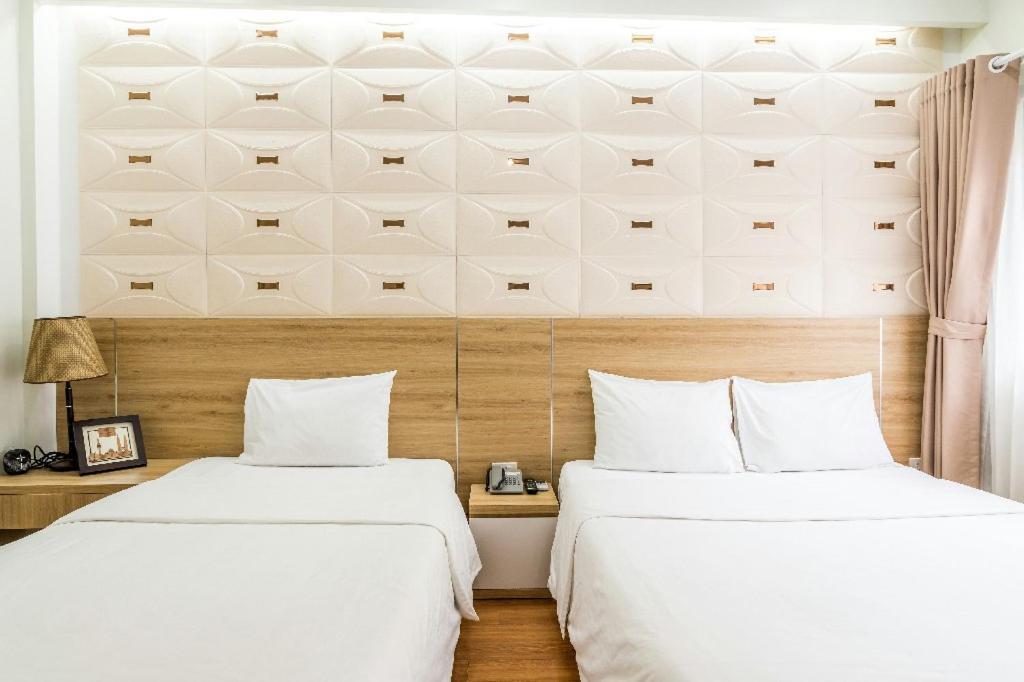 New Apart Hotel Hanoi Bagian luar foto