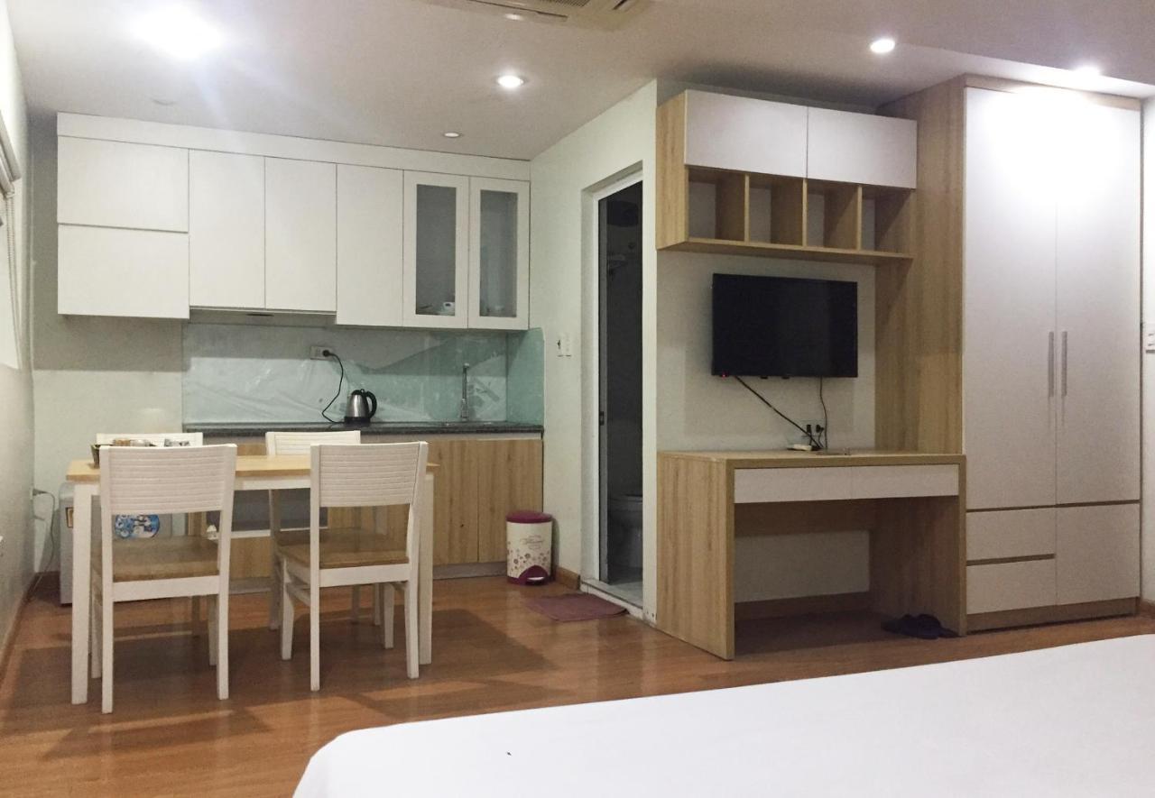 New Apart Hotel Hanoi Bagian luar foto