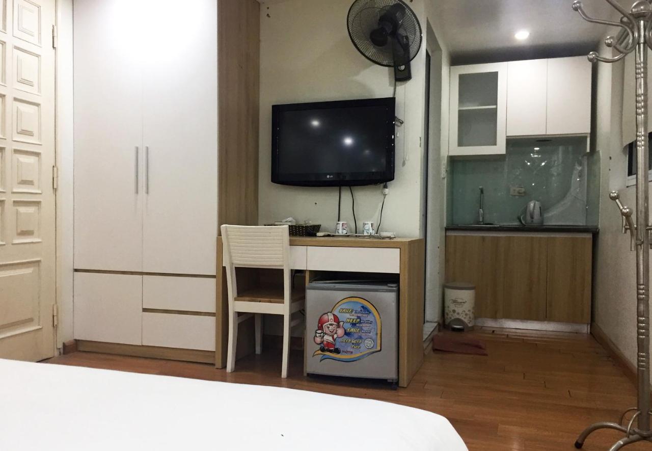 New Apart Hotel Hanoi Bagian luar foto