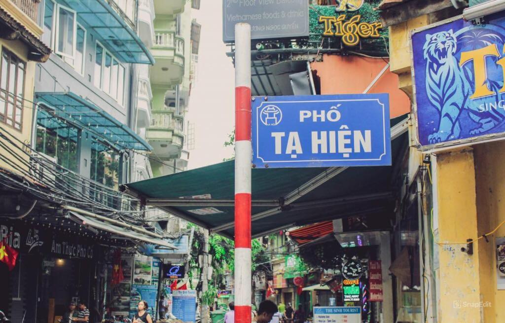 New Apart Hotel Hanoi Bagian luar foto