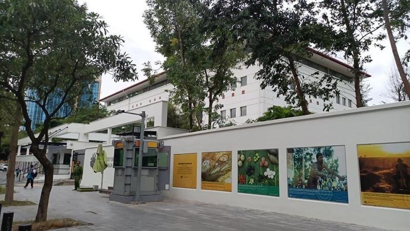 New Apart Hotel Hanoi Bagian luar foto