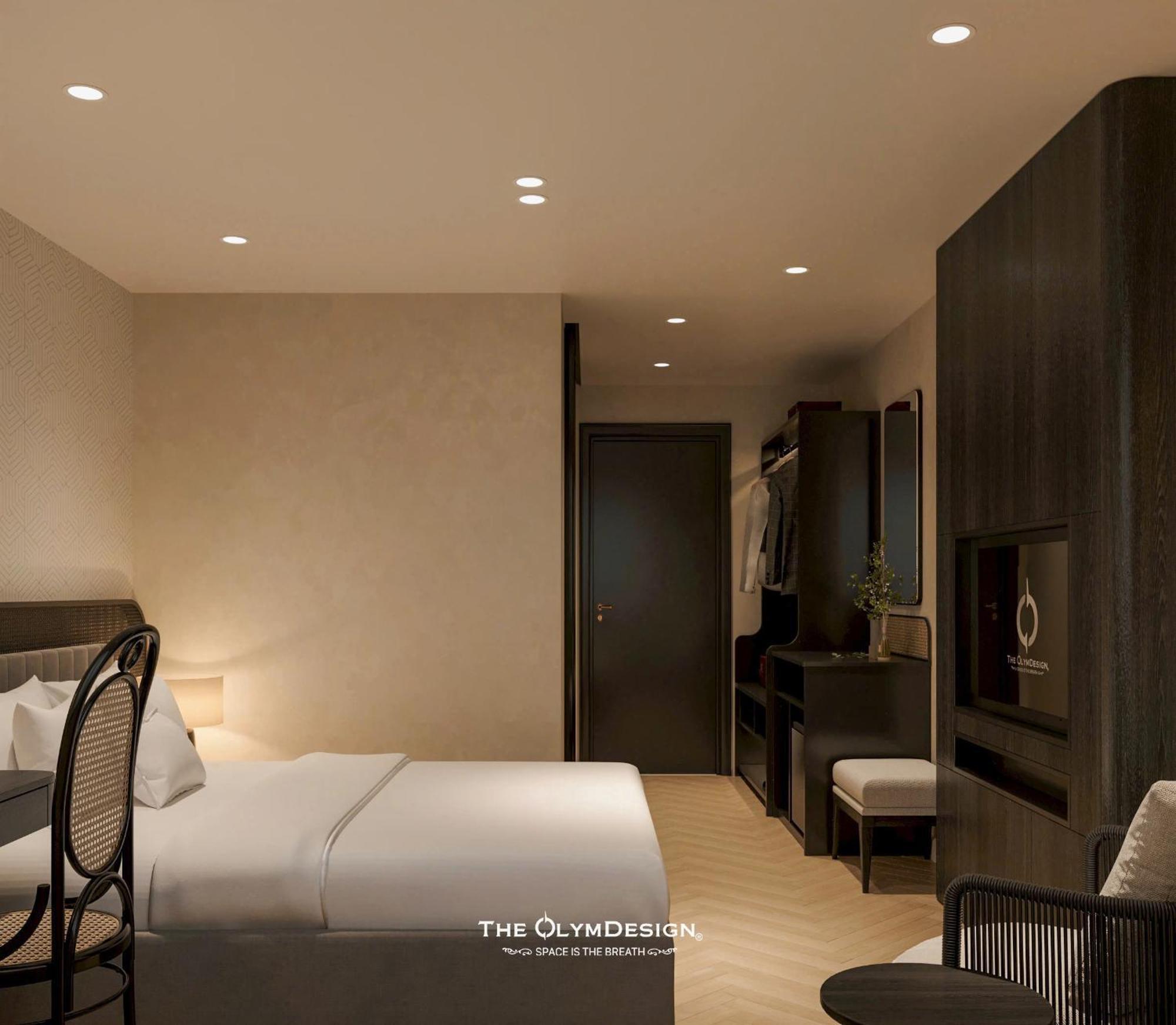 New Apart Hotel Hanoi Bagian luar foto