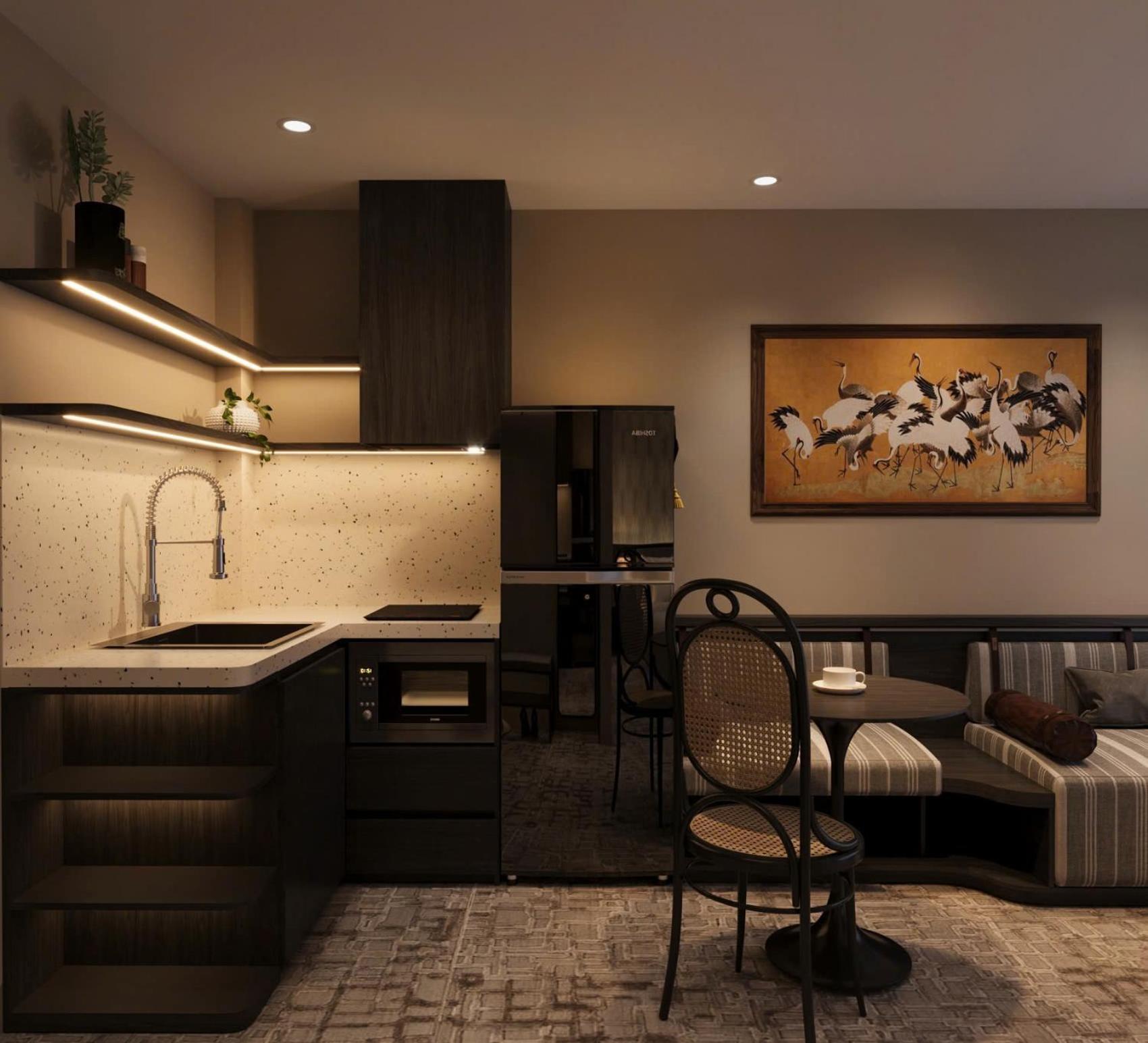 New Apart Hotel Hanoi Bagian luar foto