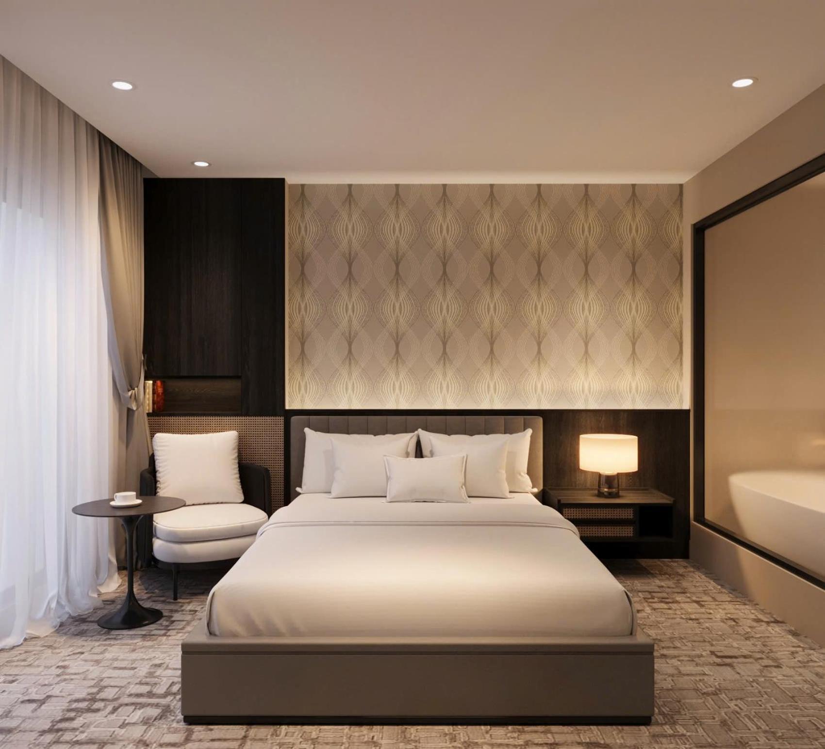 New Apart Hotel Hanoi Bagian luar foto