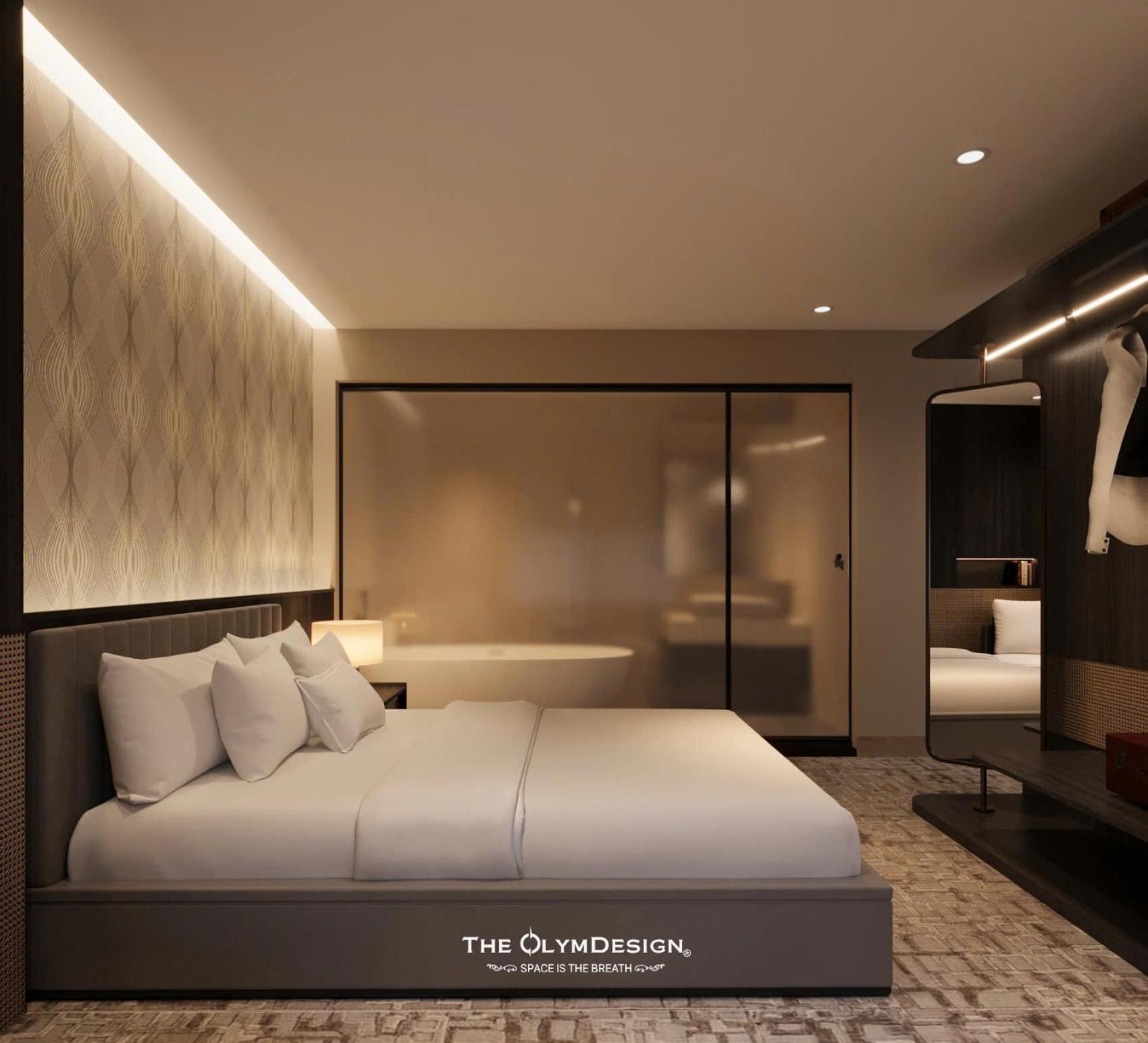 New Apart Hotel Hanoi Bagian luar foto