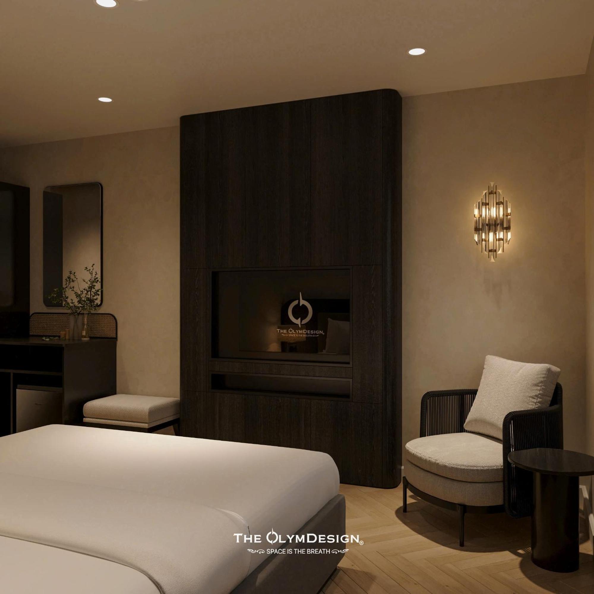 New Apart Hotel Hanoi Bagian luar foto