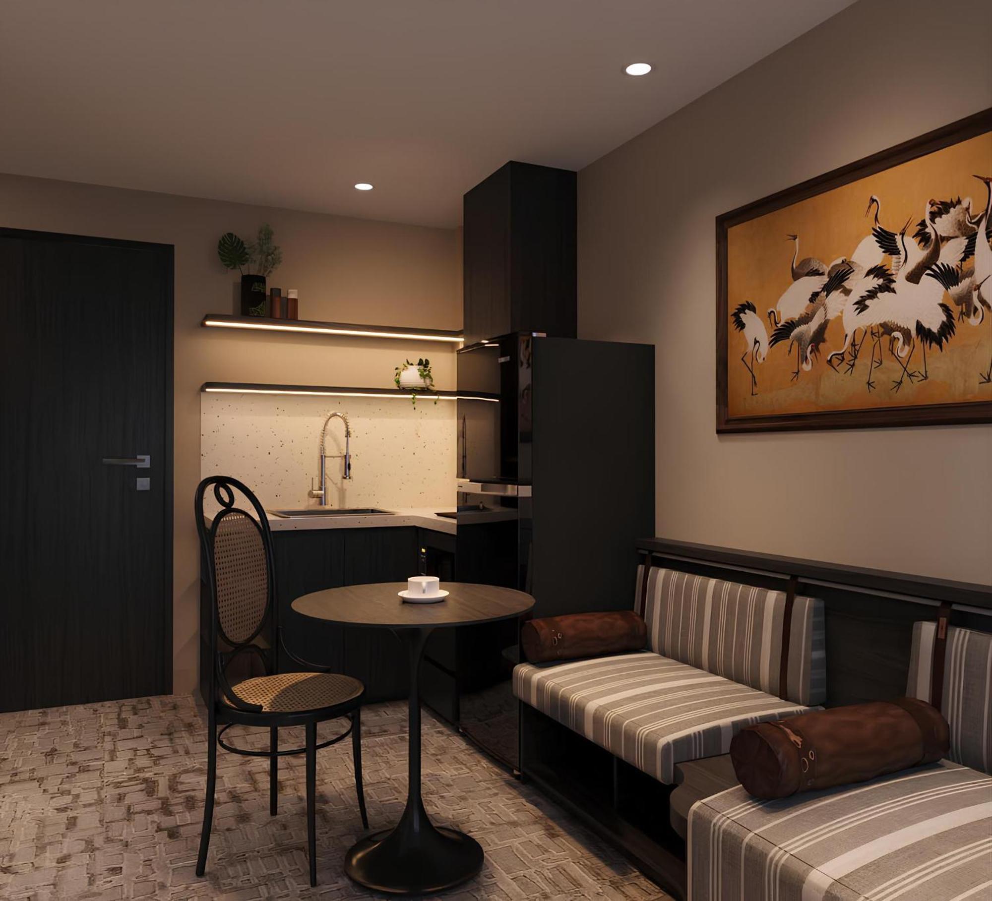 New Apart Hotel Hanoi Bagian luar foto