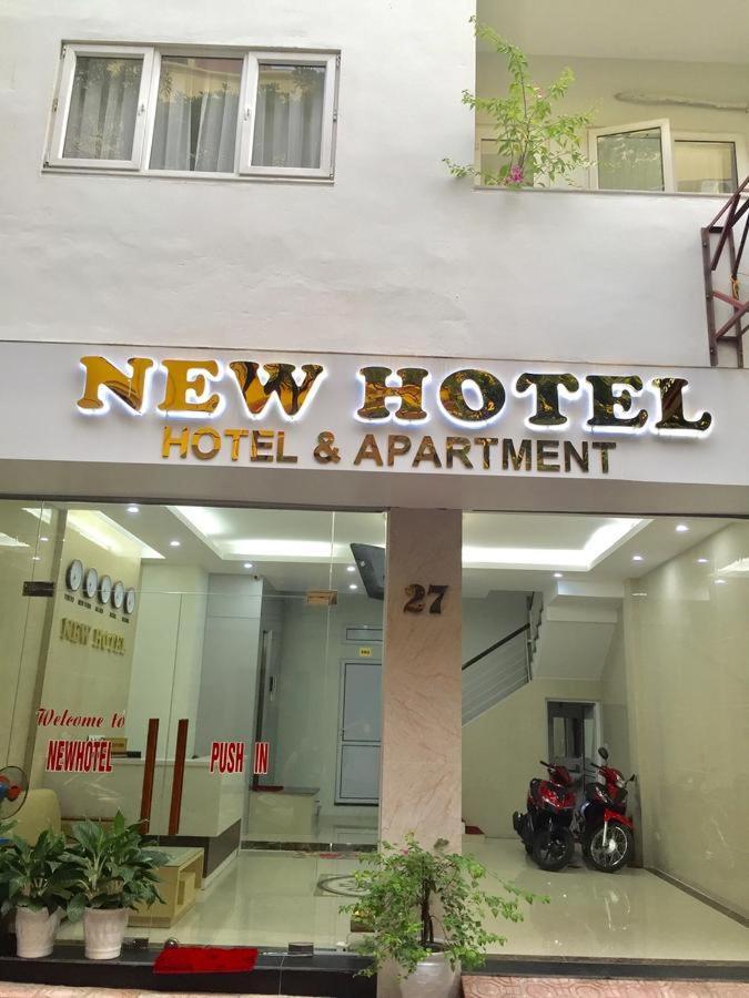 New Apart Hotel Hanoi Bagian luar foto